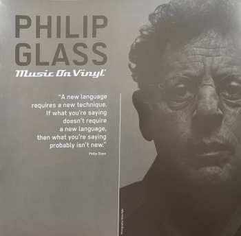 2LP Philip Glass: Glass Organ Works (Music Of Philip Glass) 561010