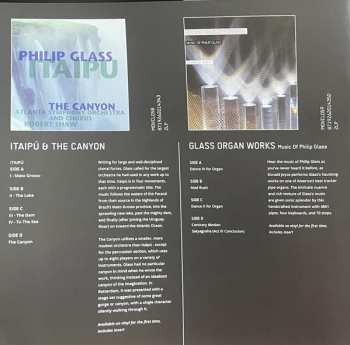 2LP Philip Glass: Glass Organ Works (Music Of Philip Glass) 561010