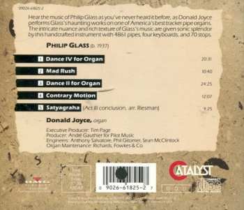 CD Philip Glass: Glass Organ Works - Music Of Philip Glass 579569