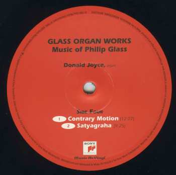 2LP Philip Glass: Glass Organ Works (Music Of Philip Glass) 561010