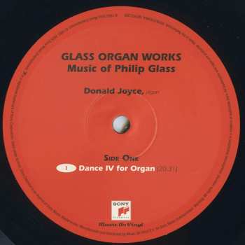 2LP Philip Glass: Glass Organ Works (Music Of Philip Glass) 561010