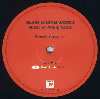 2LP Philip Glass: Glass Organ Works (Music Of Philip Glass) 561010