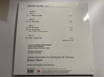 2LP Philip Glass: Itaipu / The Canyon 61260