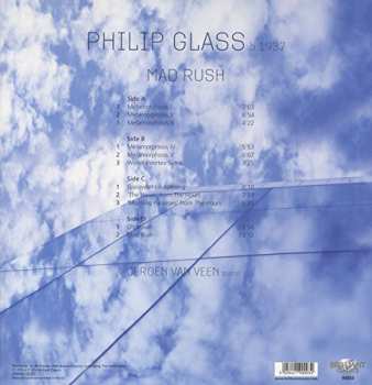 2LP Philip Glass: Mad Rush 79122