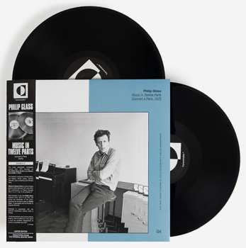 2LP Philip Glass: Music In Twelve Parts: Concert A Paris 1975 LTD 79598