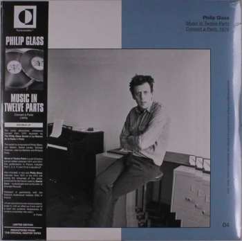 Album Philip Glass: Music In Twelve Parts: Concert A Paris 1975