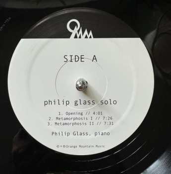 LP Philip Glass: Philip Glass Solo 565980