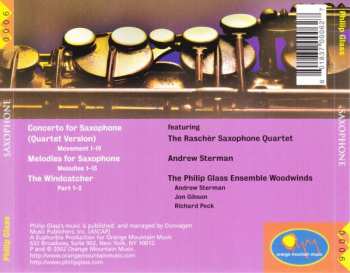 CD Philip Glass: Saxophone 320737