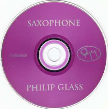 CD Philip Glass: Saxophone 320737