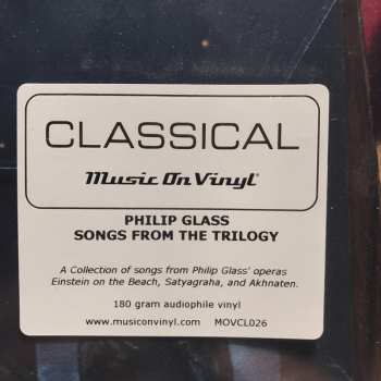 LP Philip Glass: Songs From The Trilogy 138950