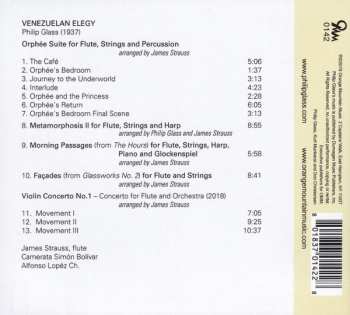 CD Philip Glass: Venezuelan Elegy 300271