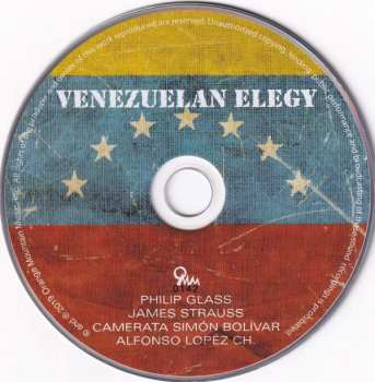 CD Philip Glass: Venezuelan Elegy 300271