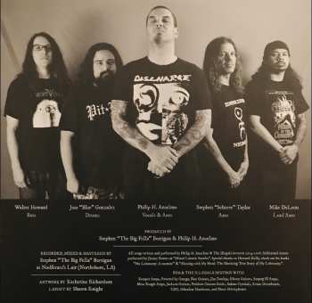 LP Philip H. Anselmo & The Illegals: Choosing Mental Illness As A Virtue LTD | CLR 133233