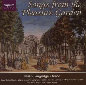 CD Philip Langridge: Songs From The Pleasure Garden 542099