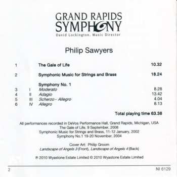 CD Grand Rapids Symphony: Symphonic Music For Strings & Brass 454000