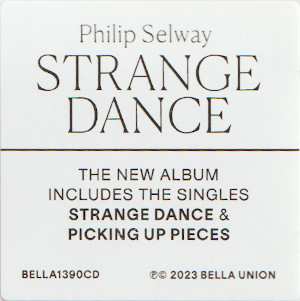 CD Philip Selway: Strange Dance 576383