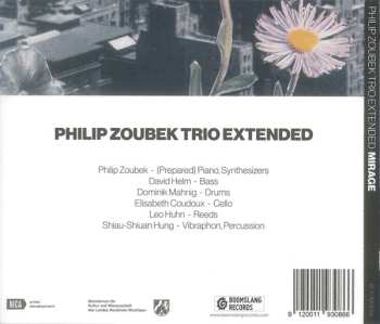 CD Philip Zoubek Trio: Mirage 510840