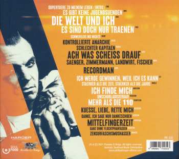 CD Philipp Burger: Kontrollierte Anarchie 512677