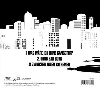 CD Philipp Burger: Was Wäre Ich Ohne Gangster? LTD | DIGI 599780