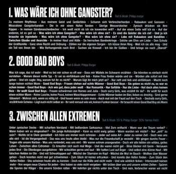 CD Philipp Burger: Was Wäre Ich Ohne Gangster? LTD | DIGI 599780