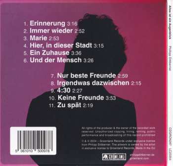 CD Philipp Dittberner: Alles Ist Ein Augenblick 556781