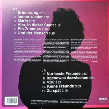 LP Philipp Dittberner: Alles Ist Ein Augenblick CLR 566956