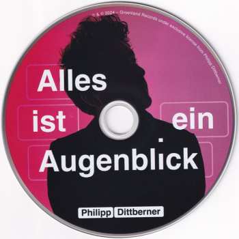 CD Philipp Dittberner: Alles Ist Ein Augenblick 556781