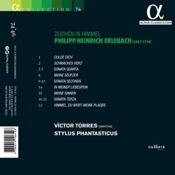 CD Philipp Heinrich Erlebach: Zeichen Im Himmel 555582