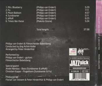 CD Philipp van Endert: Moon Balloon DIGI 546852