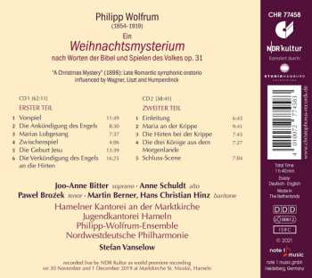 2CD Nordwestdeutsche Philharmonie: Ein Weihnachtsmysterium 611204