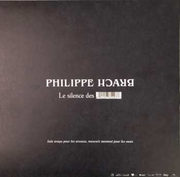 LP Philippe Brach: Le Silence Des Troupeaux CLR 582857