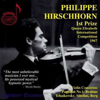 Album Philippe Hirschhorn: Live Performances 1967-1977