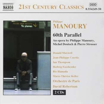 Album Philippe Manoury: 60th Parallel