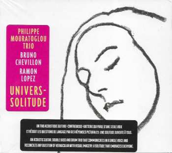 CD Philippe Mouratoglou Trio: Univers-Solitude 335717