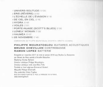 CD Philippe Mouratoglou Trio: Univers-Solitude 335717