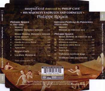 SACD Giovanni Pierluigi da Palestrina: Rogier Polychoral Works 375645