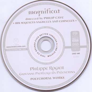 SACD Giovanni Pierluigi da Palestrina: Rogier Polychoral Works 375645