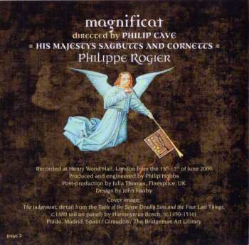 SACD Giovanni Pierluigi da Palestrina: Rogier Polychoral Works 375645