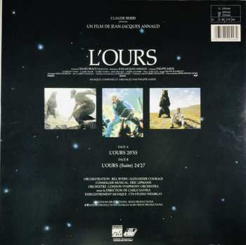 LP Philippe Sarde: L'Ours (Bande Originale Du Film) 652747