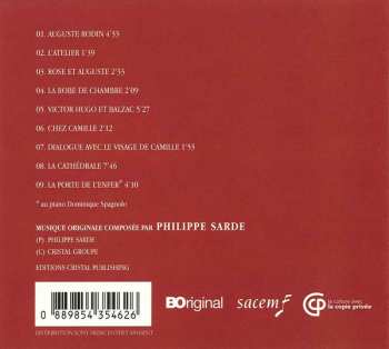 CD Philippe Sarde: Rodin 389956