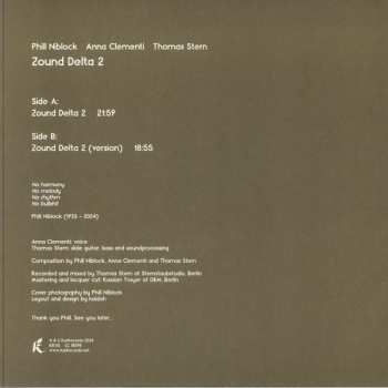 LP Phill Niblock: Zound Delta 2 584038