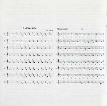 CD Phill Niblock: Disseminate 640151