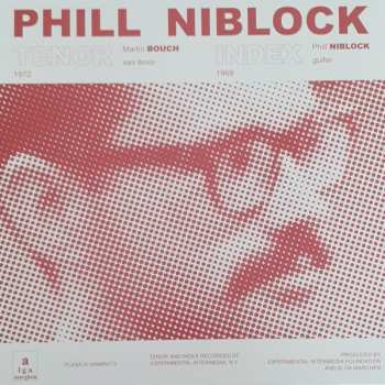 LP Phill Niblock: Boston III / Tenor / Index 611540