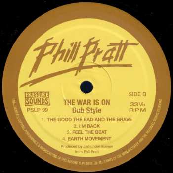 LP Phil Pratt: The War Is On Dub Style 610672