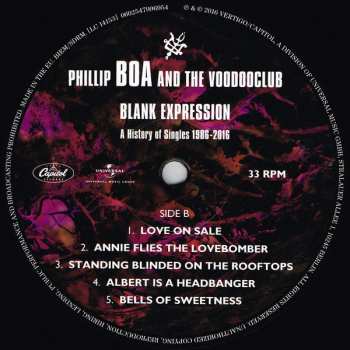 2LP Phillip Boa & The Voodooclub: Blank Expression: A History Of Singles 1986-2016 71636