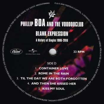 2LP Phillip Boa & The Voodooclub: Blank Expression: A History Of Singles 1986-2016 71636