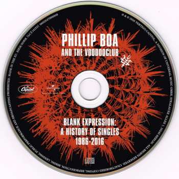 2CD Phillip Boa & The Voodooclub: Blank Expression: Deluxe Edition DLX | LTD 193652