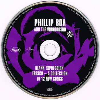 2CD Phillip Boa & The Voodooclub: Blank Expression: Deluxe Edition DLX | LTD 193652