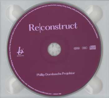 CD Phillip Dornbuschs Projektor:  Re​|​construct 582021