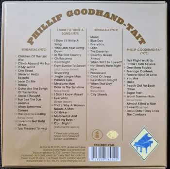 4CD/Box Set Phillip Goodhand-Tait: Gone Are The Songs Of Yesterday (Complete Recordings 1970-1973) 574921